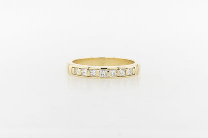 Princess Cut Eternity Ring