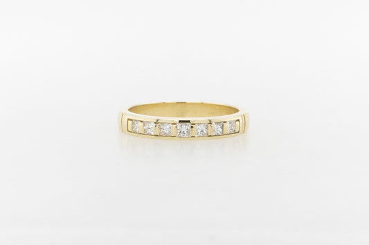 Princess Cut Eternity Ring