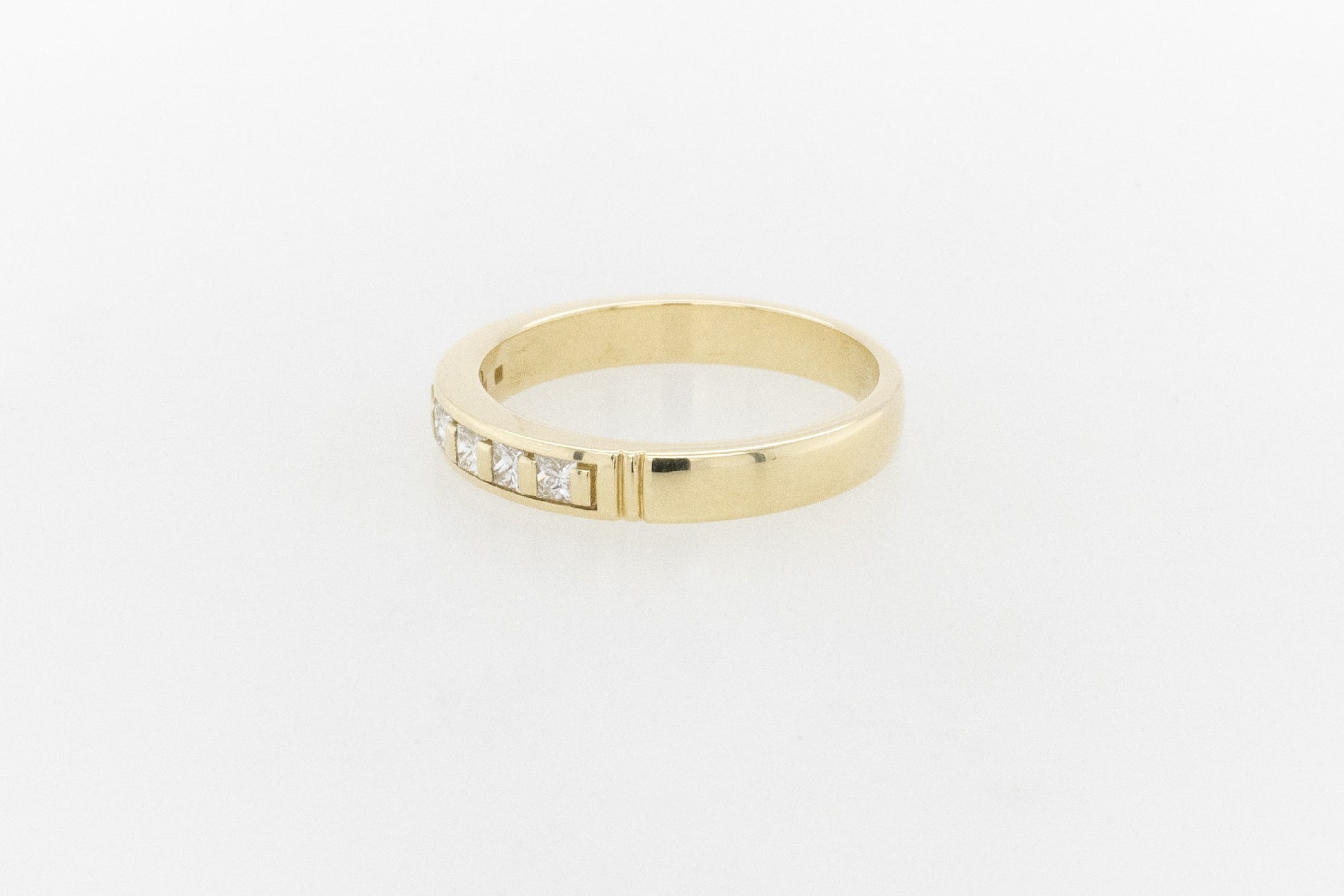 Princess Cut Eternity Ring