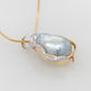 Baroque Pearl & Diamond Pendant
