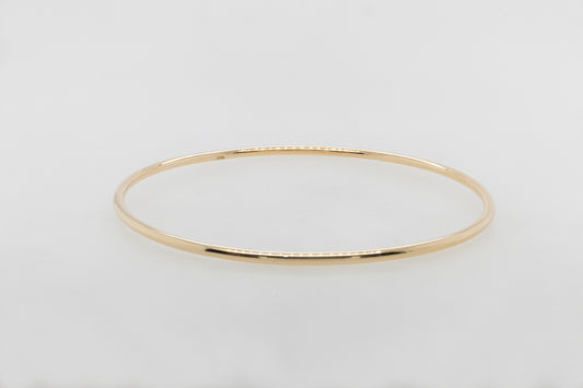 Solid Gold Full Round Bangle