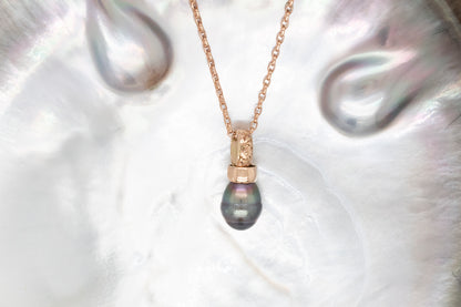 Abrolhos Islands Black Lipped Pearl Pendant 