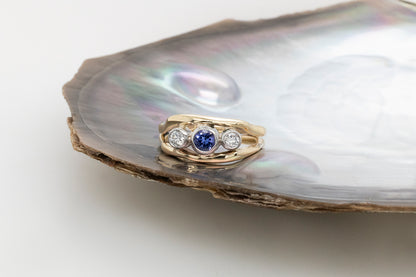 Seaweed Trilogy Pinky Ring