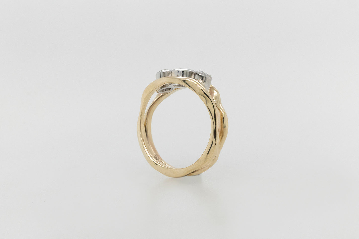 Seaweed Trilogy Pinky Ring