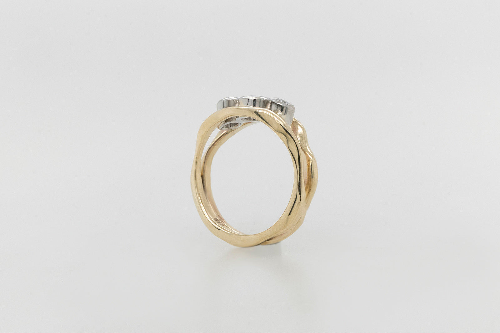 Seaweed Trilogy Pinky Ring