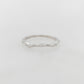 Wedding Ring White Gold 3 Diamonds