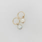 Abrolhos Pearl Huggie Earrings 2