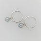 Abrolhos Pearl Huggie Earrings 3