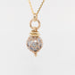 French Knitted Abrolhos Pearl Pendant 