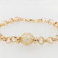 French Knitted Akoya Pearl Belcher Bracelet