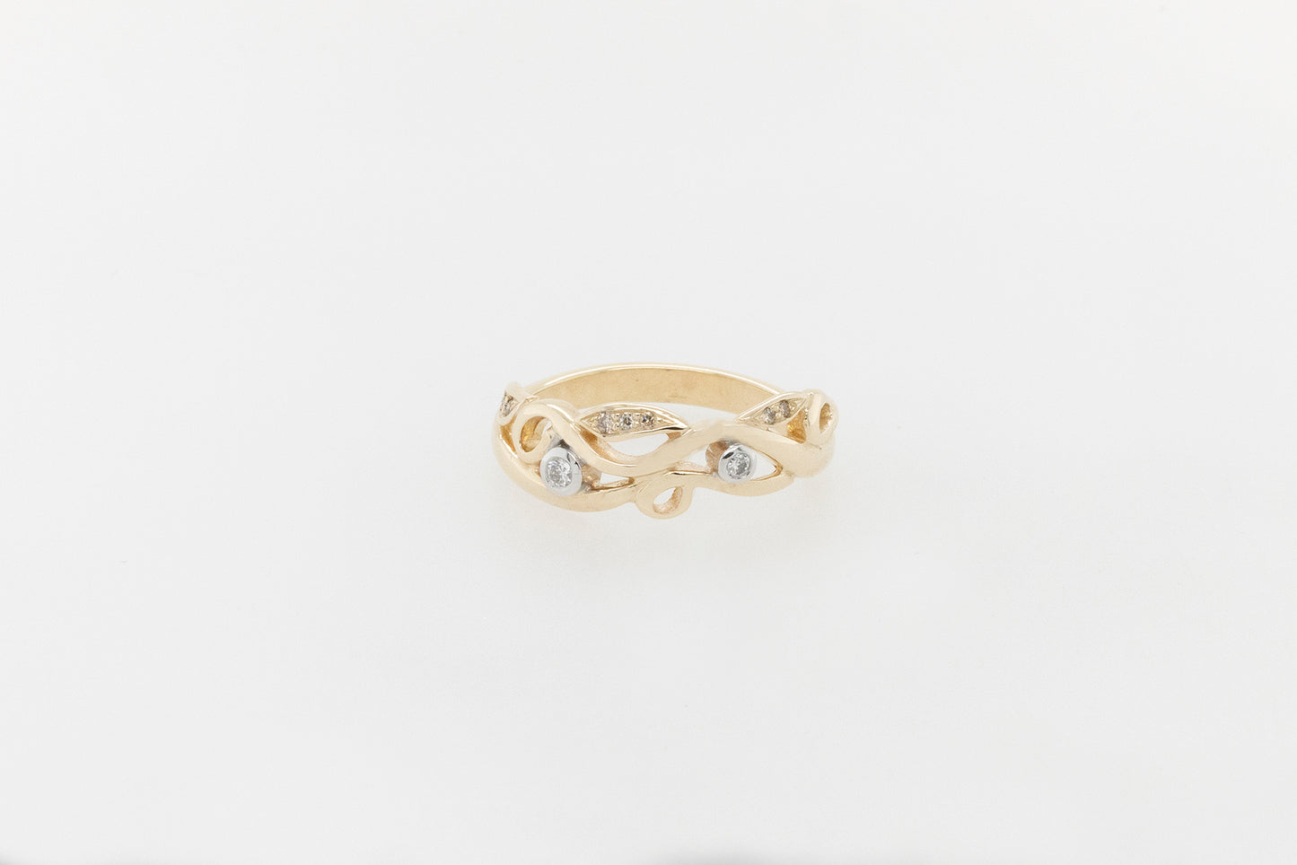 Vine Ring Diamonds 9Y