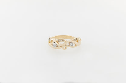 Vine Ring Diamonds 9Y