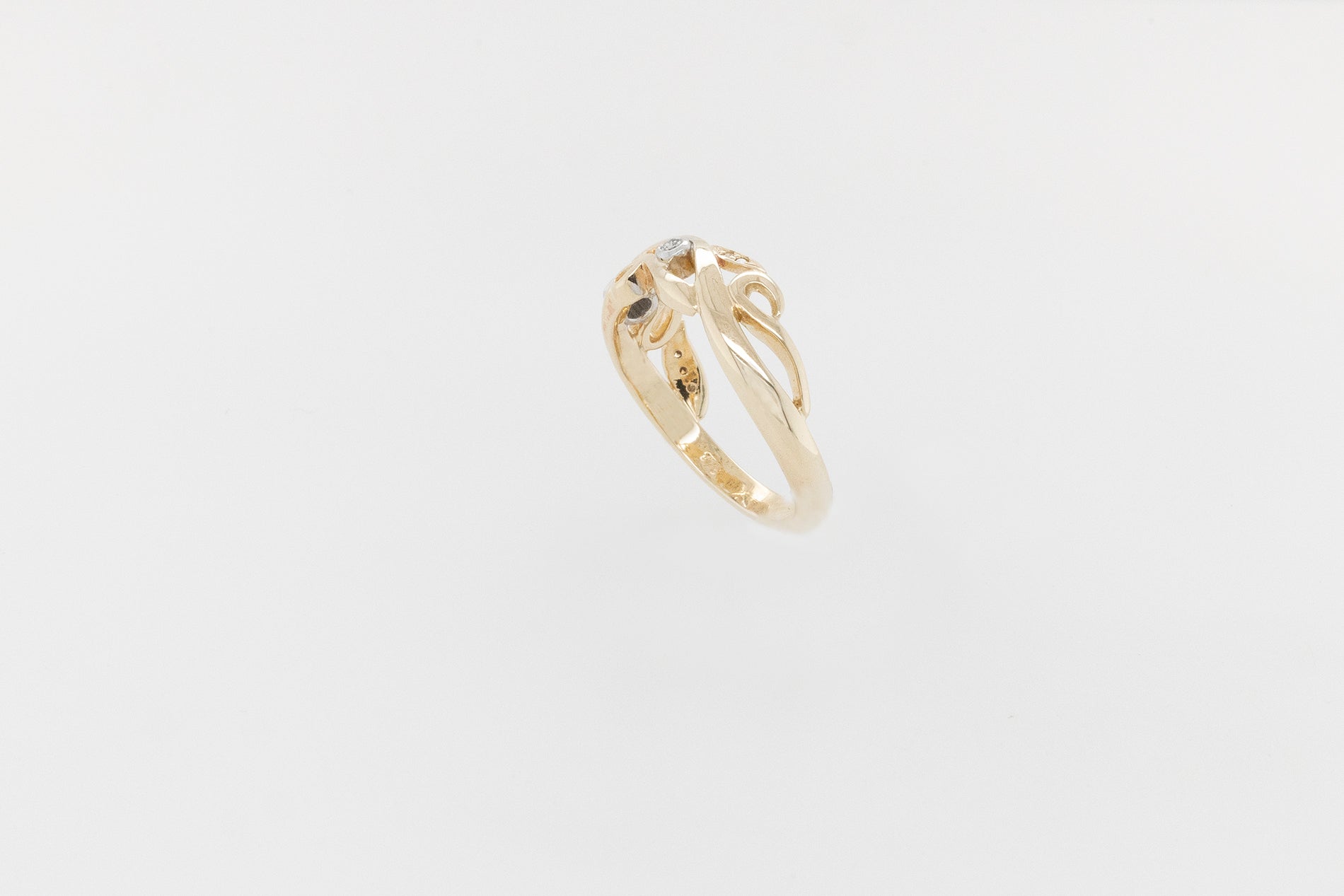 Vine Ring Diamonds 9Y