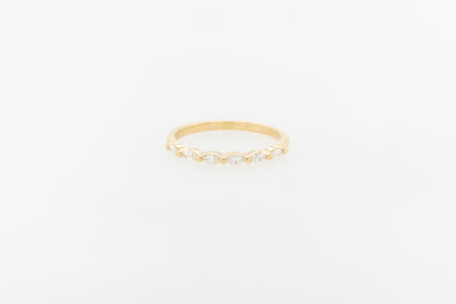 Wedding Ring Marquise Diamonds