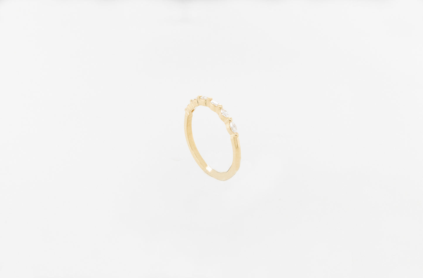 Wedding Ring Marquise Diamonds