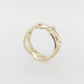 Low Profile Diamond Seaweed Ring 