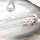 Untreated Akoya Pearl bracelet