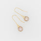 Abrolhos Island Pearl Flute Earrings
