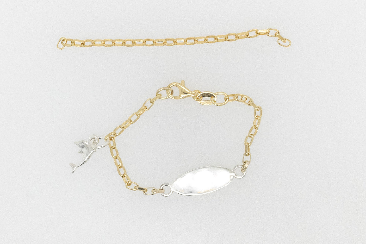 Dolphin Baby I.D Bracelet.