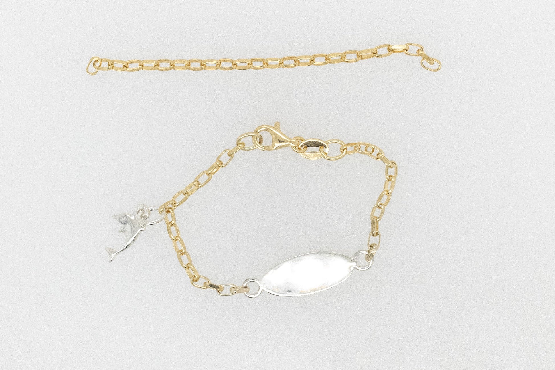 Dolphin Baby I.D Bracelet.