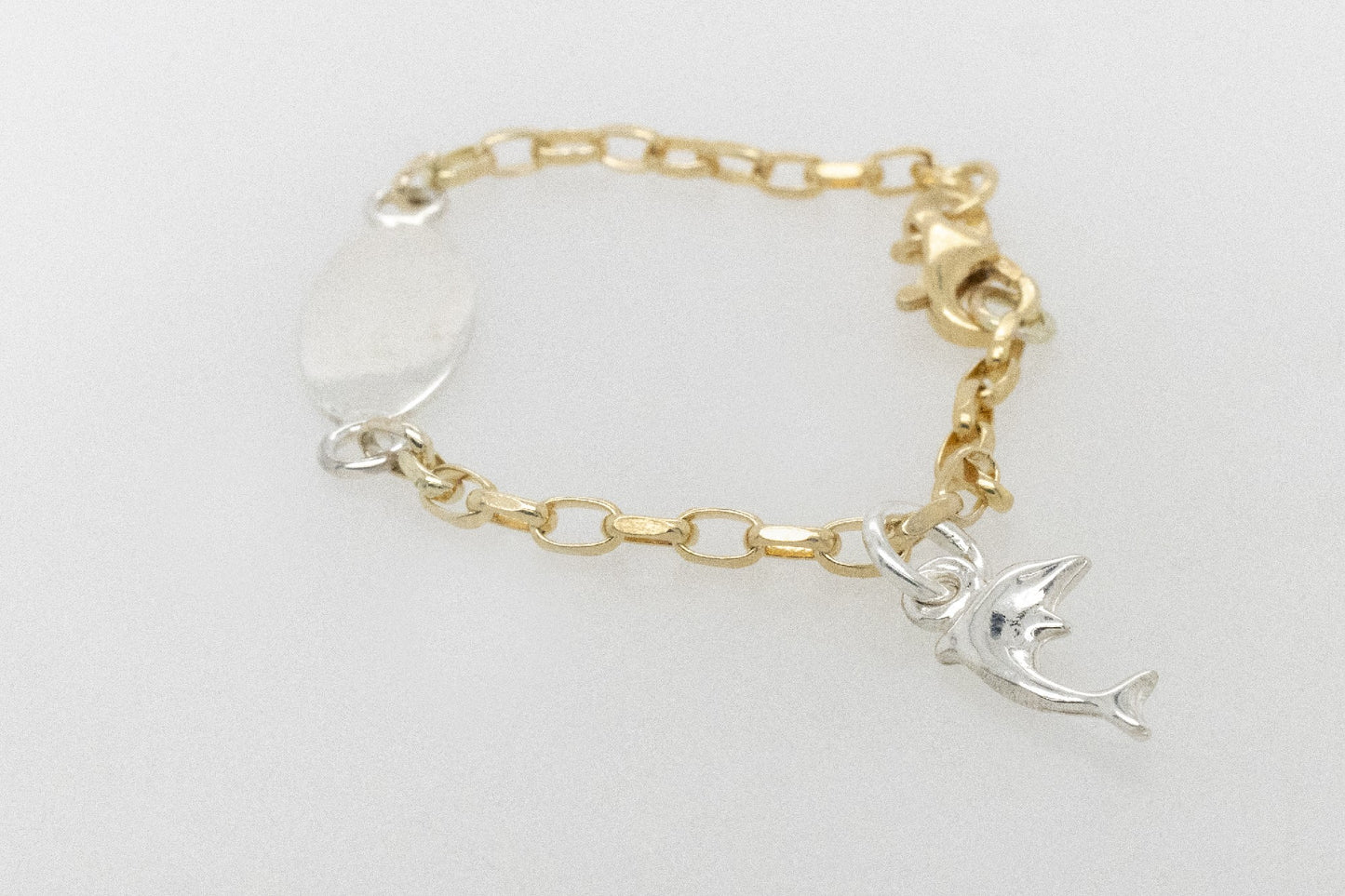 Dolphin Baby I.D Bracelet.