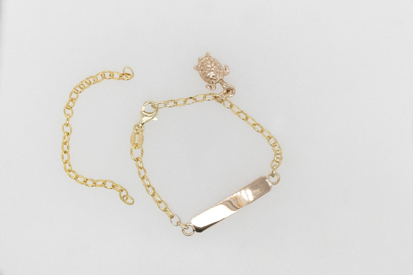 Turtle Baby I.D Bracelet