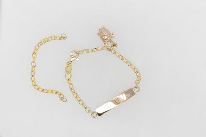 Turtle Baby I.D Bracelet