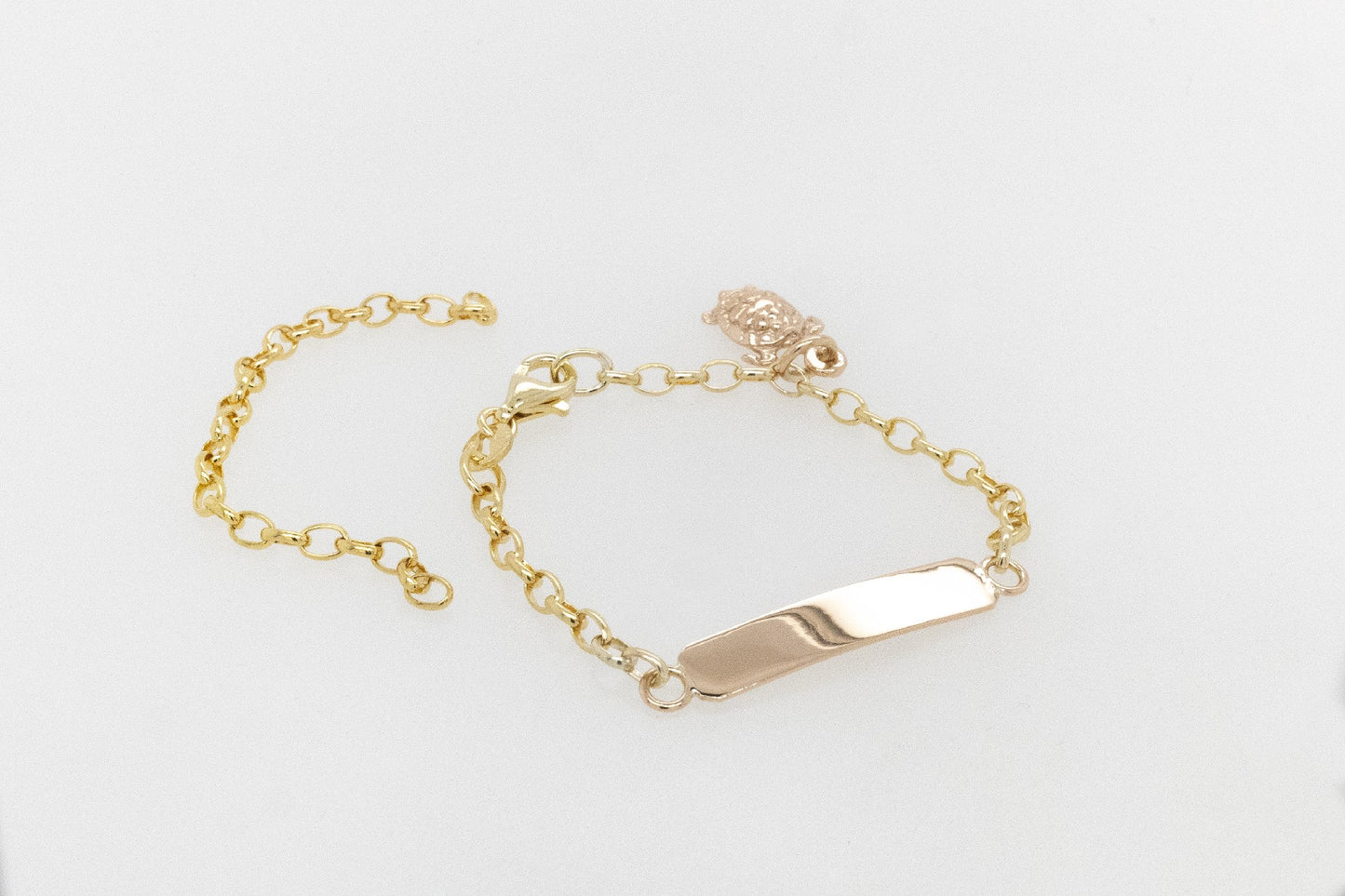 Turtle Baby I.D Bracelet