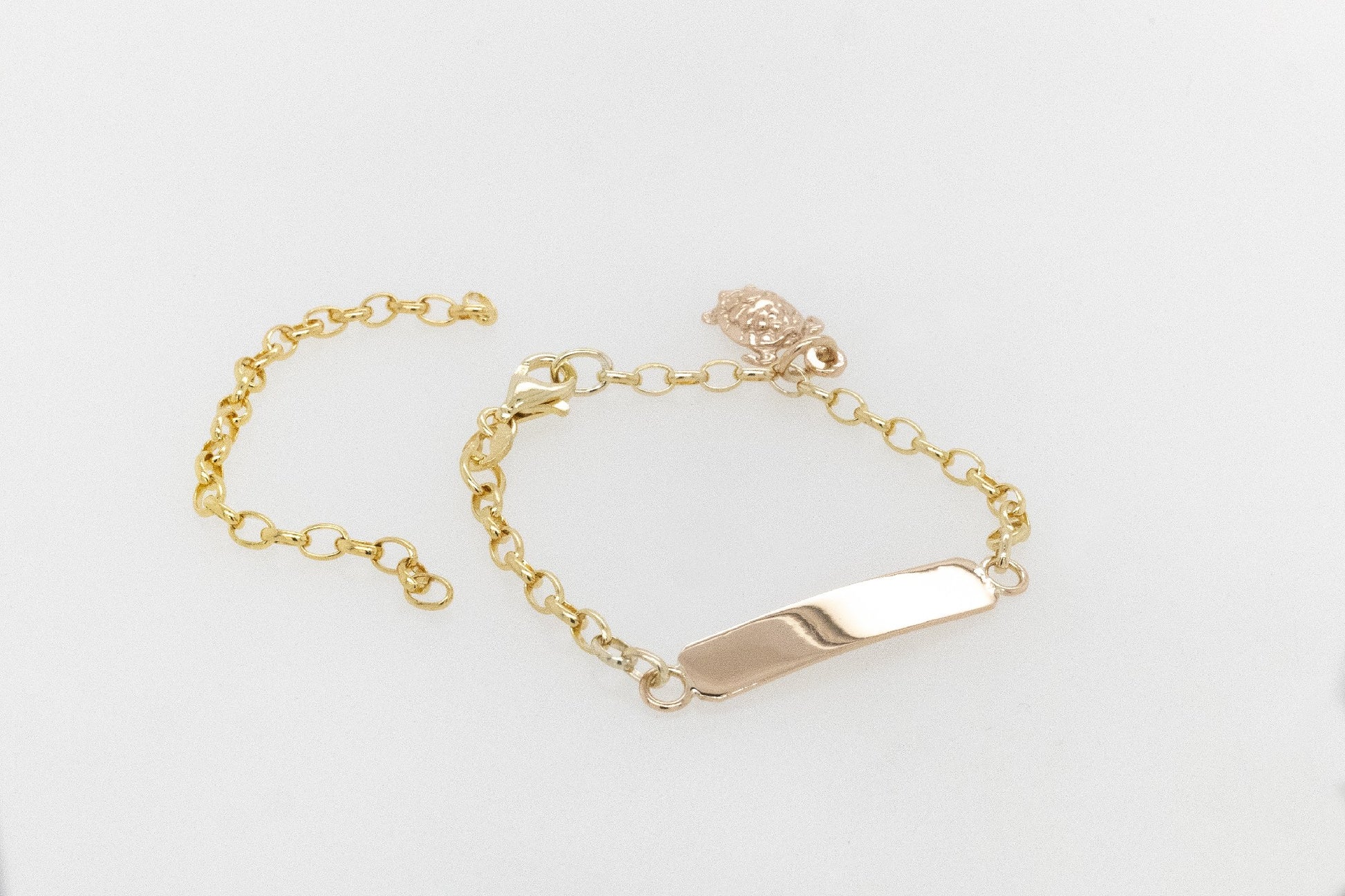 Turtle Baby I.D Bracelet