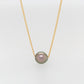 Abrolhos Islands Black Lipped Pearl Slider Necklace