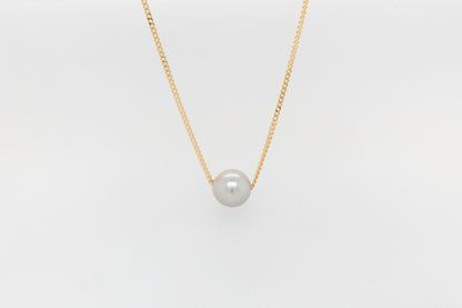 Abrolhos Islands Pearl Slider Necklace 50cm