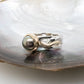 Abrolhos Islands Black Lipped Pearl Ring