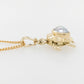 Abrolhos Pearl and Diamond Turtle Pendant