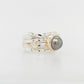 Abrolhos Pearl and Diamond Dress ring