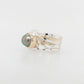Abrolhos Pearl and Diamond Dress ring