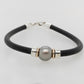 Two Toned Abrolhos Pearl Neoprene Bracelet