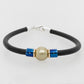 Titanium Abrolhos Pearl Neoprene Bracelet
