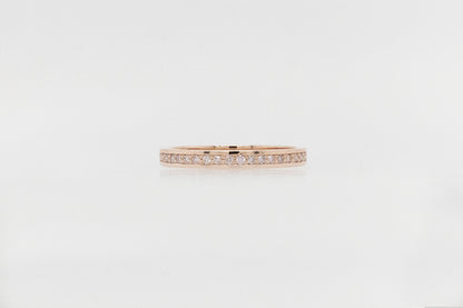Pink Diamond Wedding Ring 