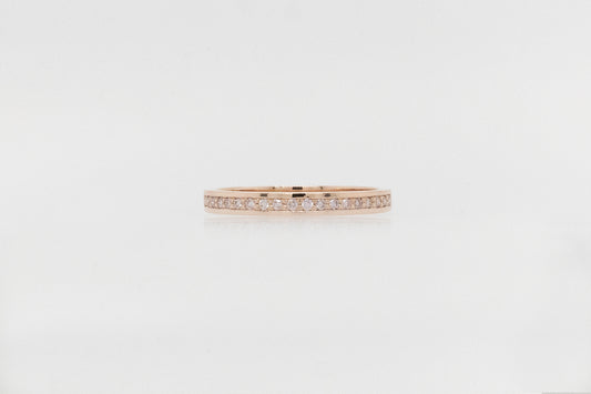 Pink Diamond Wedding Ring 