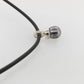 Circle Drop Pearl Pendant