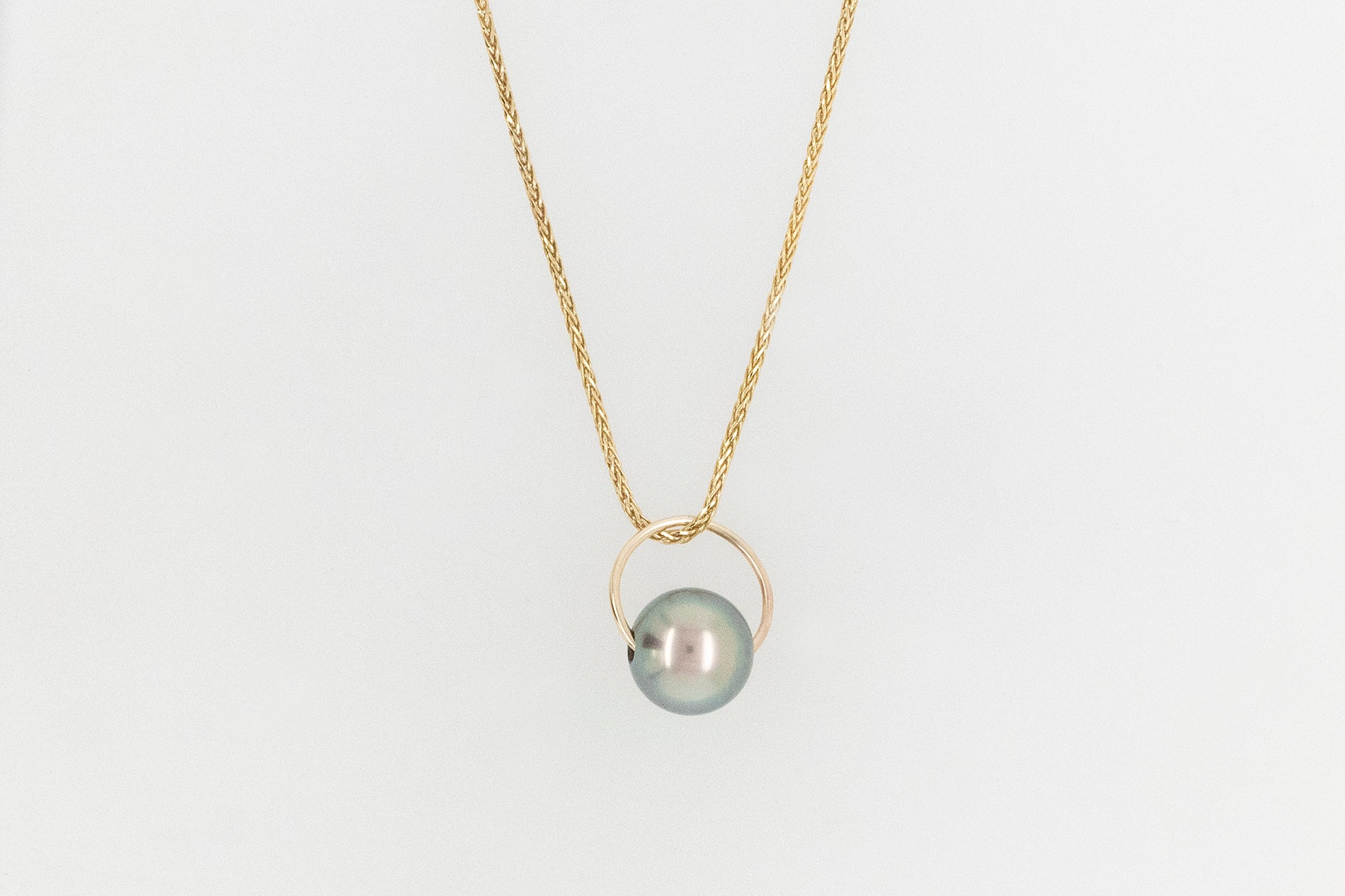Abrolhos Pearl Ring Pendant
