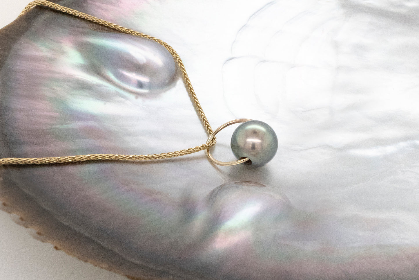 Abrolhos Pearl Ring Pendant
