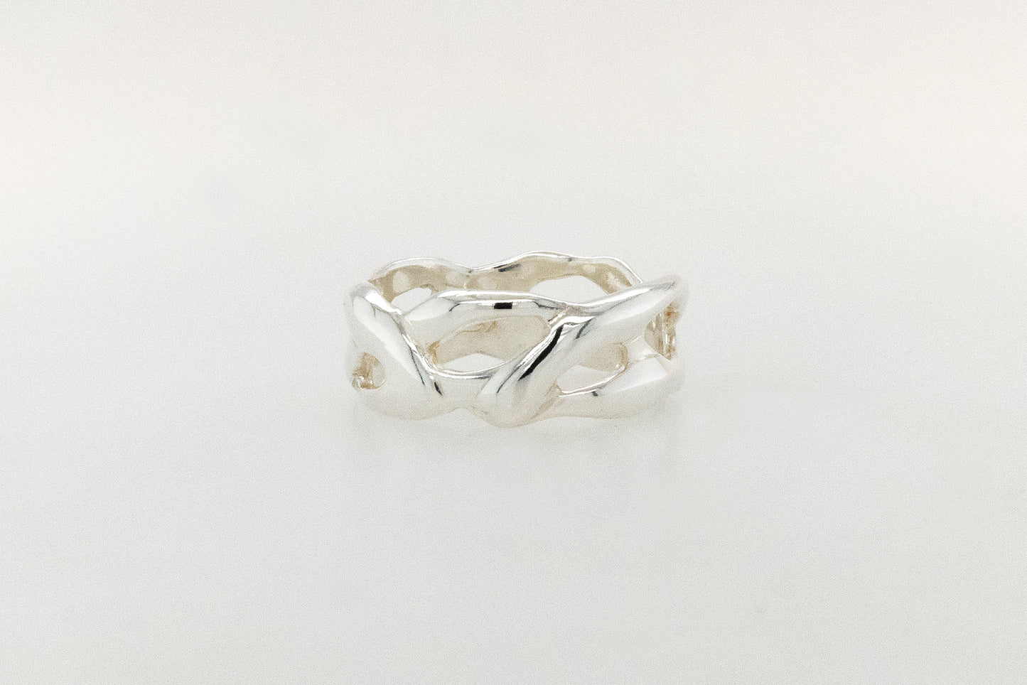 Wave Inspired Ring