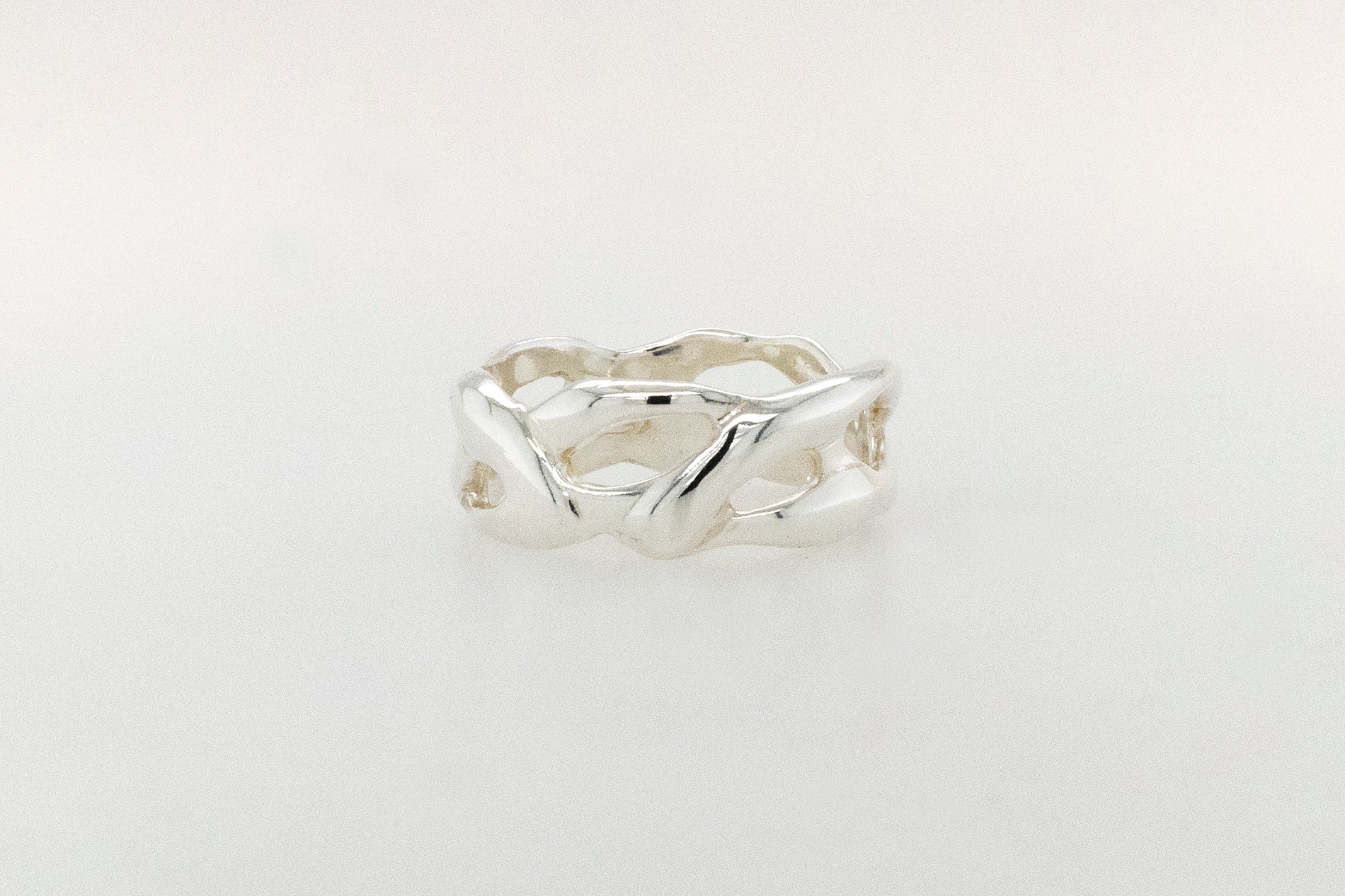 Wave Inspired Ring