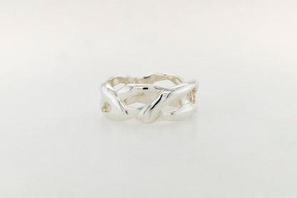Wave Inspired Ring