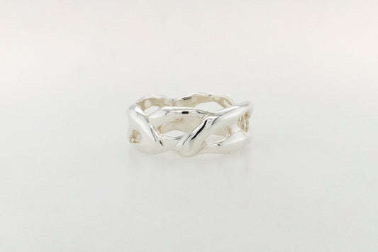 Wave Inspired Ring
