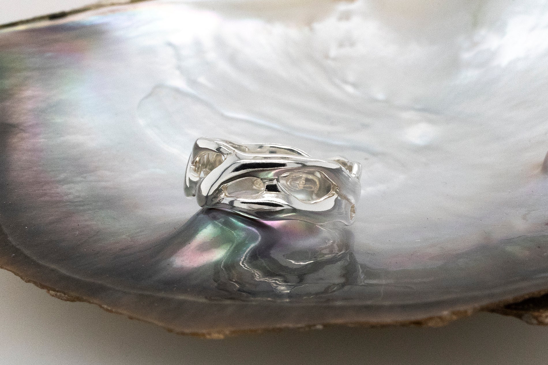 Wave Inspired Ring