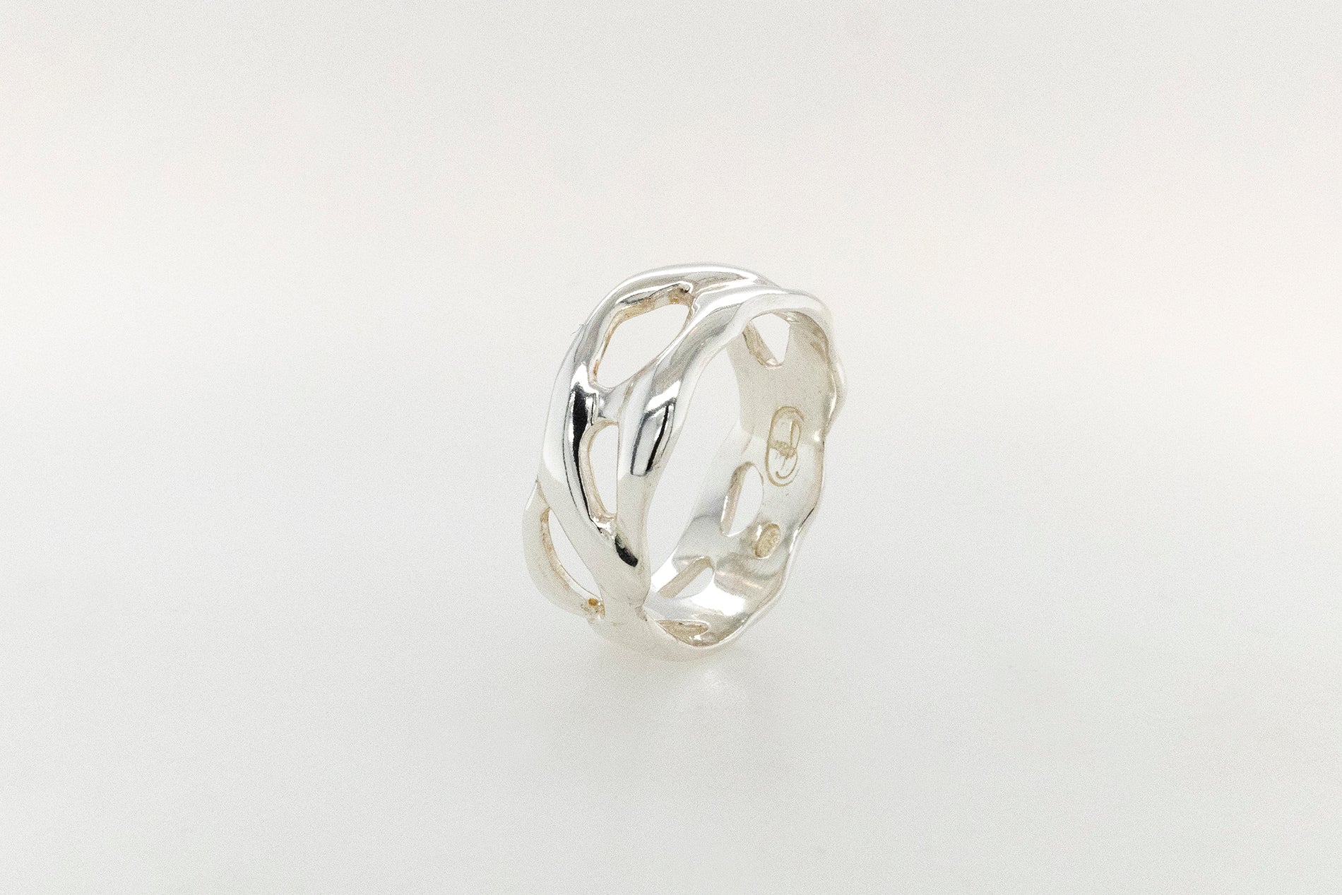 Wave Inspired Ring