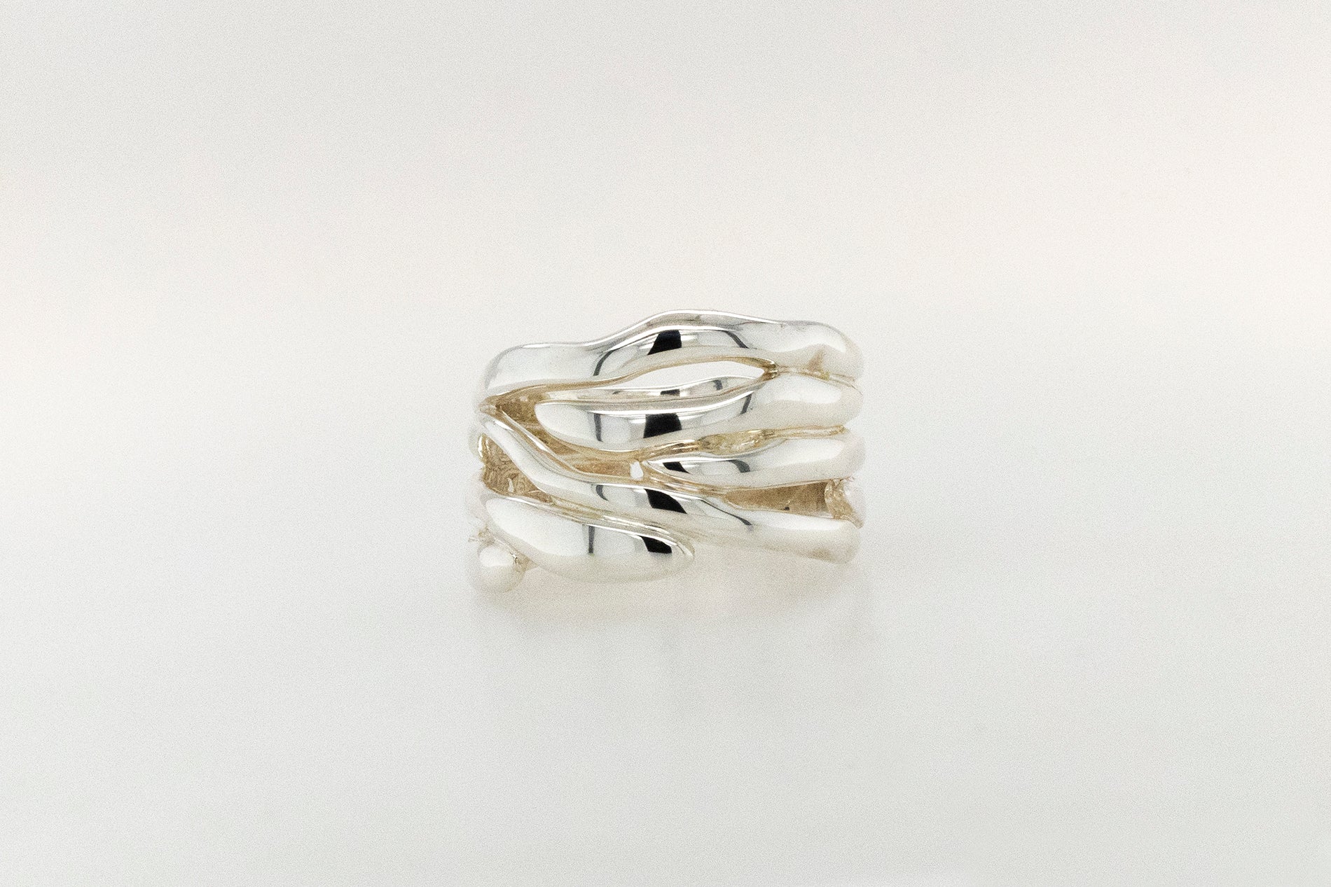 Lower Profile Seaweed Ring