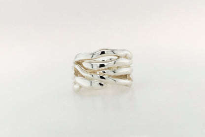 Lower Profile Seaweed Ring